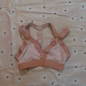 Coral xs nike sports bra